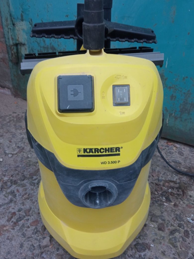 Пылесос строительный Karcher