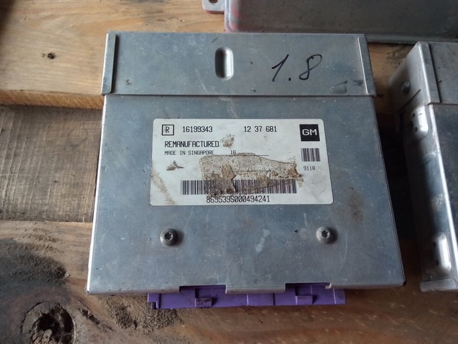 Мозги 1.6 1.8 2.0 ЕБУ Опель Вектра А Астра Ф Кадет Аскона Омега А