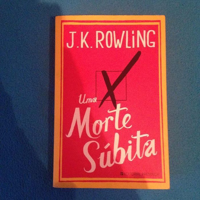 "Uma Morte Súbita" de JK Rowling