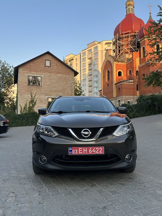 Nissan Qashqai 2015