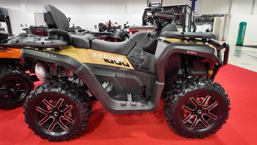 Segway AT10 L 1000 NOWOŚĆ 97KM QuadON Twój dealer, Cf Moto, Qjmotor