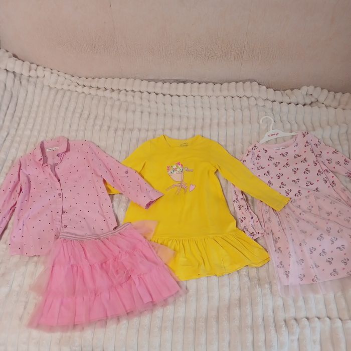 Продам одяг пакетом на зріст 122-128