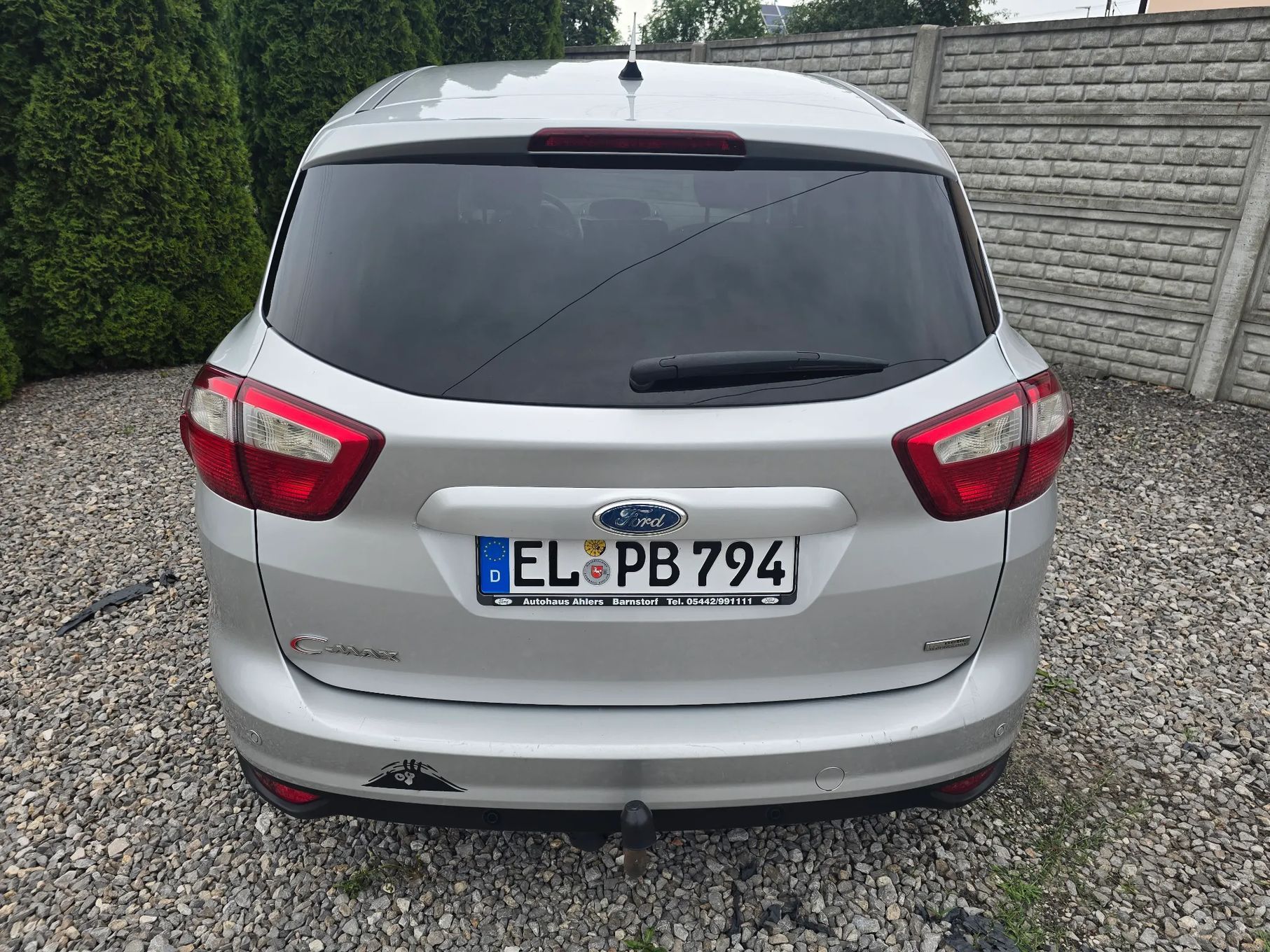 Ford C-MAX 1.6 diesel Bogata wersja !