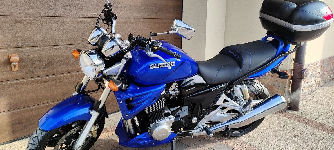 Suzuki gsx 1400 nie cb xjr transport Raty