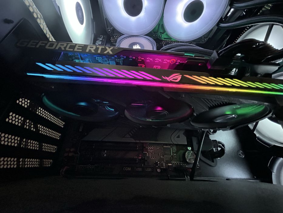 RTX 3060 (Asus ROG Strix, 12 GB)