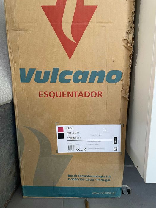 Esquentador a gás