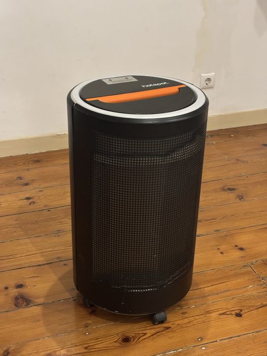 Aquecedor a gás hotspot (com botija)