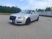 Audi a3 sportback 1,9 bkc 160 km polift zamiana