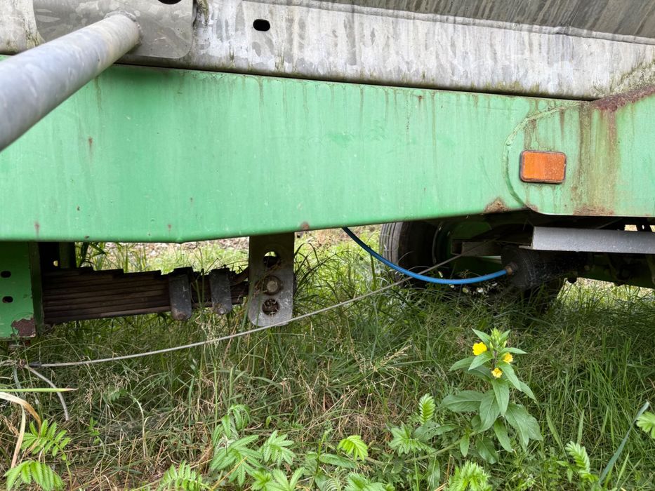 Beczkowóz Joskin zamiana