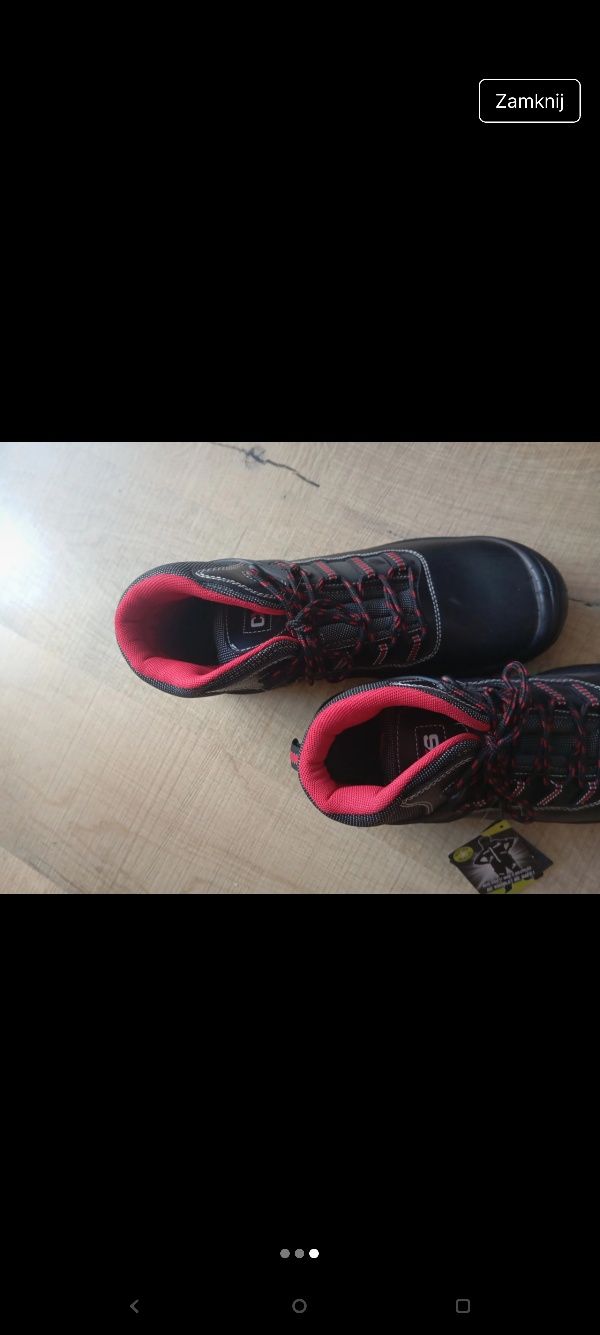 Buty CXS Rock Granite r. 44