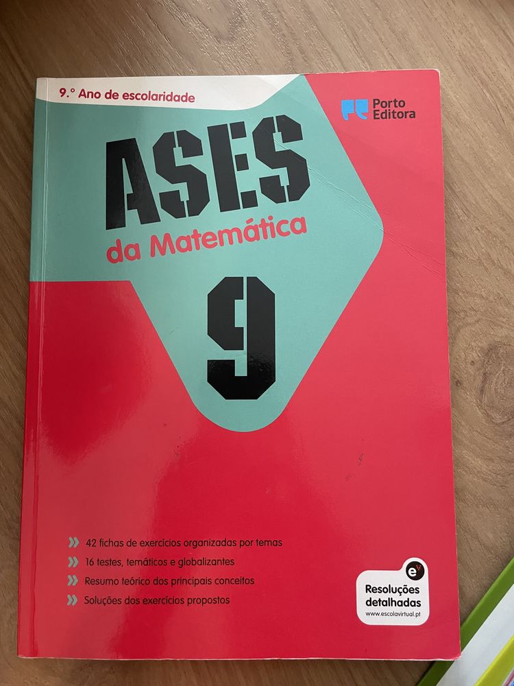 ases da matemática 9 ano