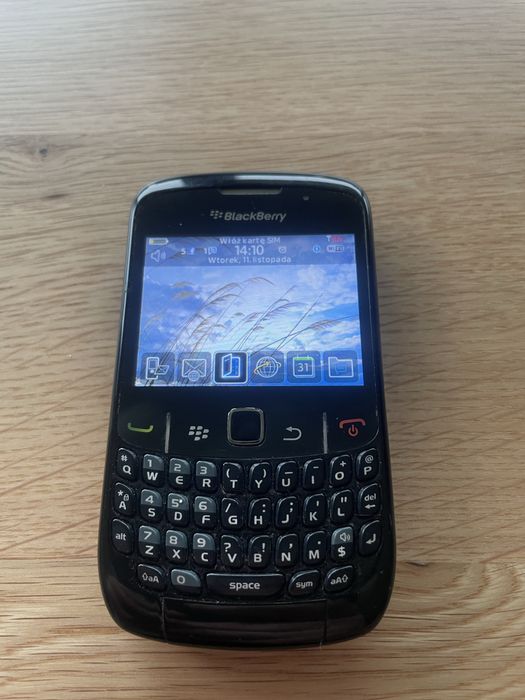 UNIKAT telefon BlackBerry Curve 8520 - 100% sprawny