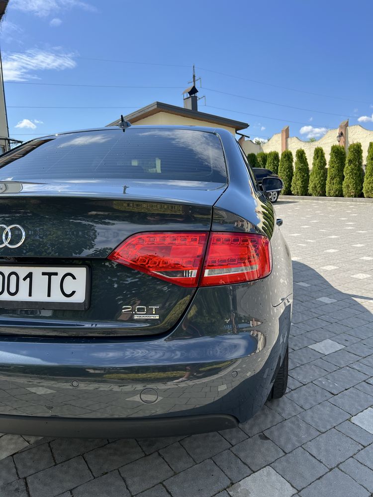 AUDI a4/b8 quattro 2.0 tfsi 2010
