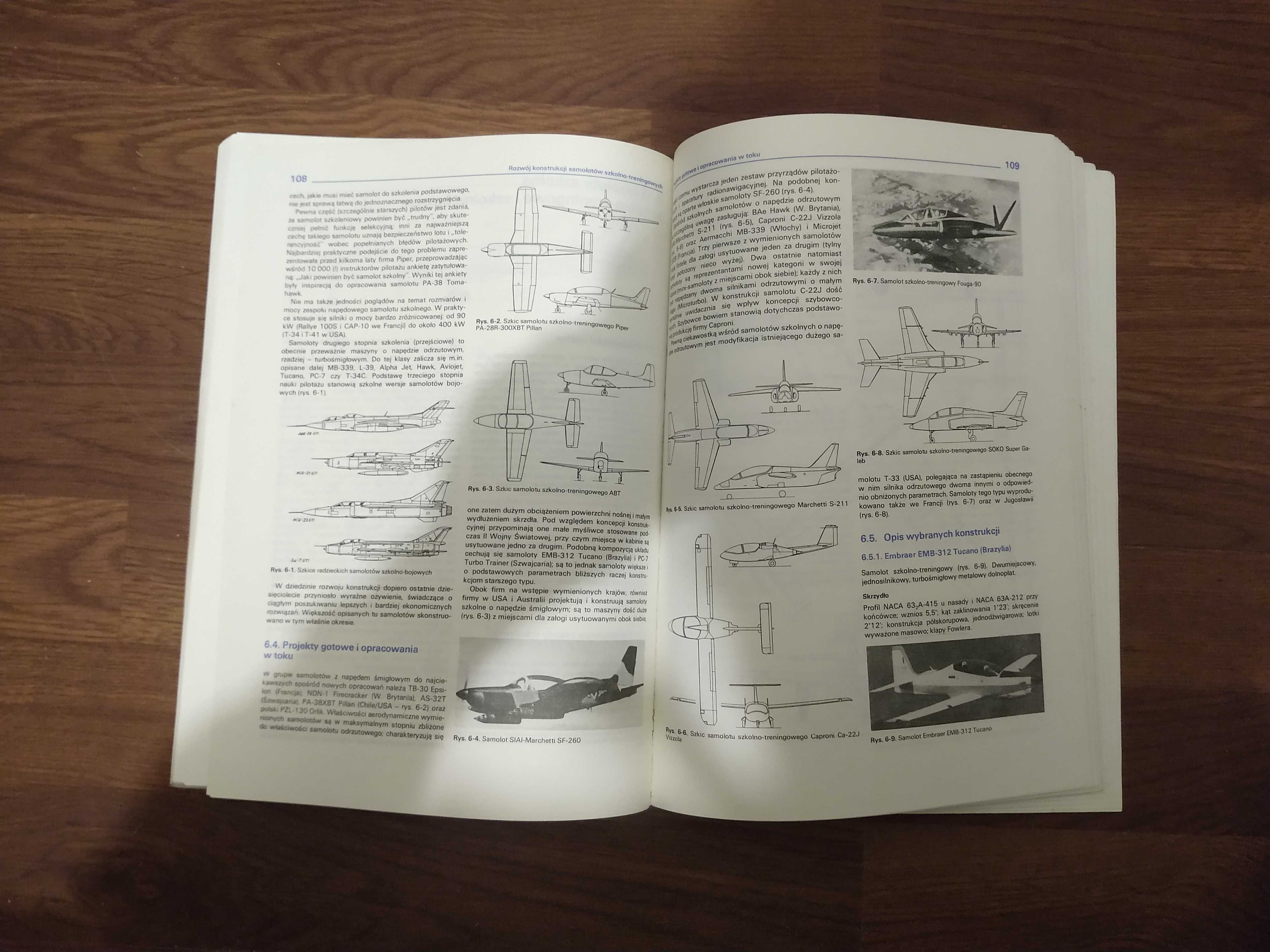 Książka "Samoloty bojowe świata"   IDEAŁ