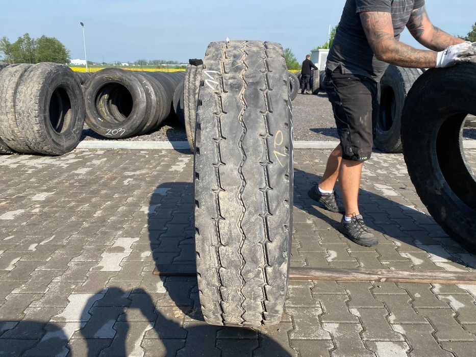 13R22.5 Opona PIRELLI FG01 Przód Budowlany fg 01