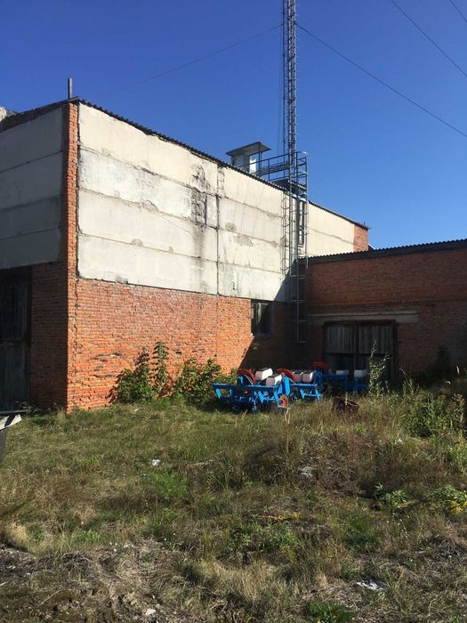 Продам виробництв. складську базу + 1,167 га земля м Корюківка