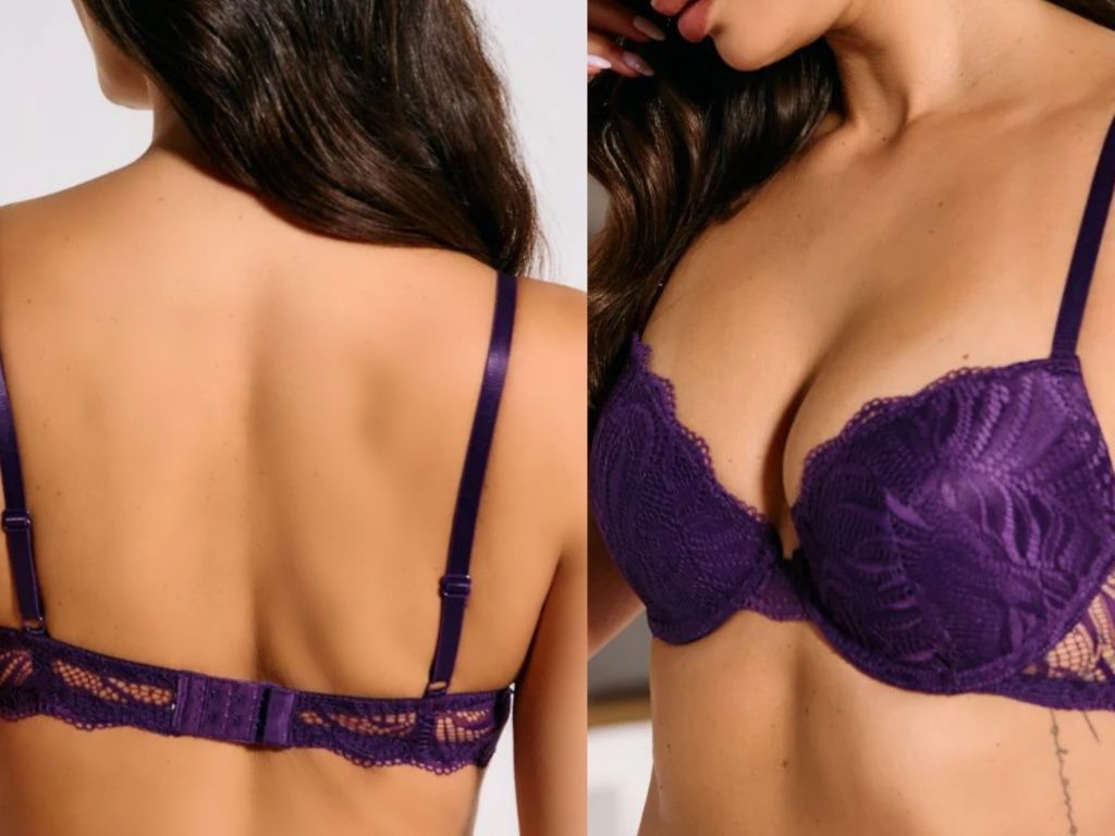 Biustonosz push up 80B
