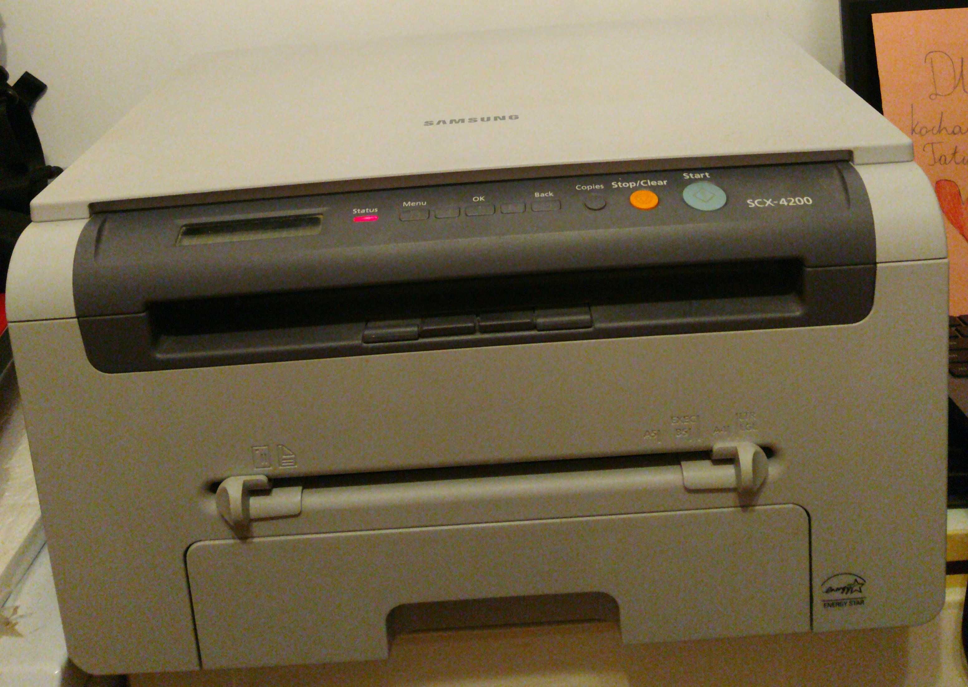 Drukarka Samsung SCX-4200 do naprawy lub na części