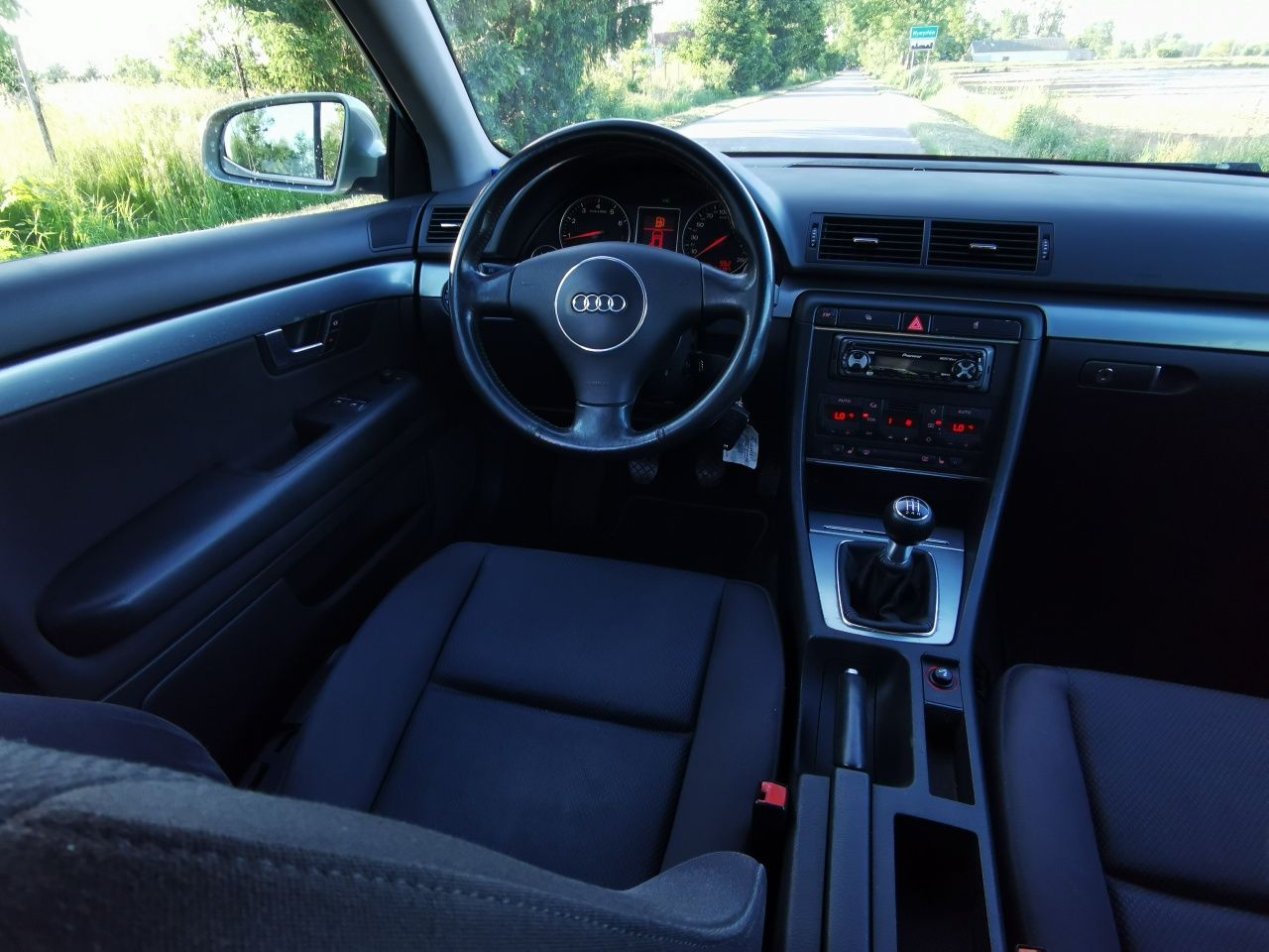 Audi a4 b7 1.8T*163KM*klimatronic*G.fotele*Alu16*Przebieg 100%*Bezwypa