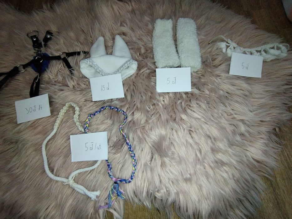 Akcesoria dla hobby horse używane