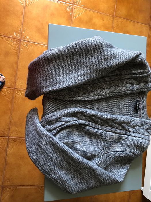 Massimo dutti bolero de lã