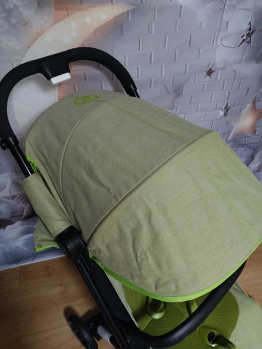 Cybex Gold Beezy wózek spacerowy spacerówka do 22 kg mały lekki Nature