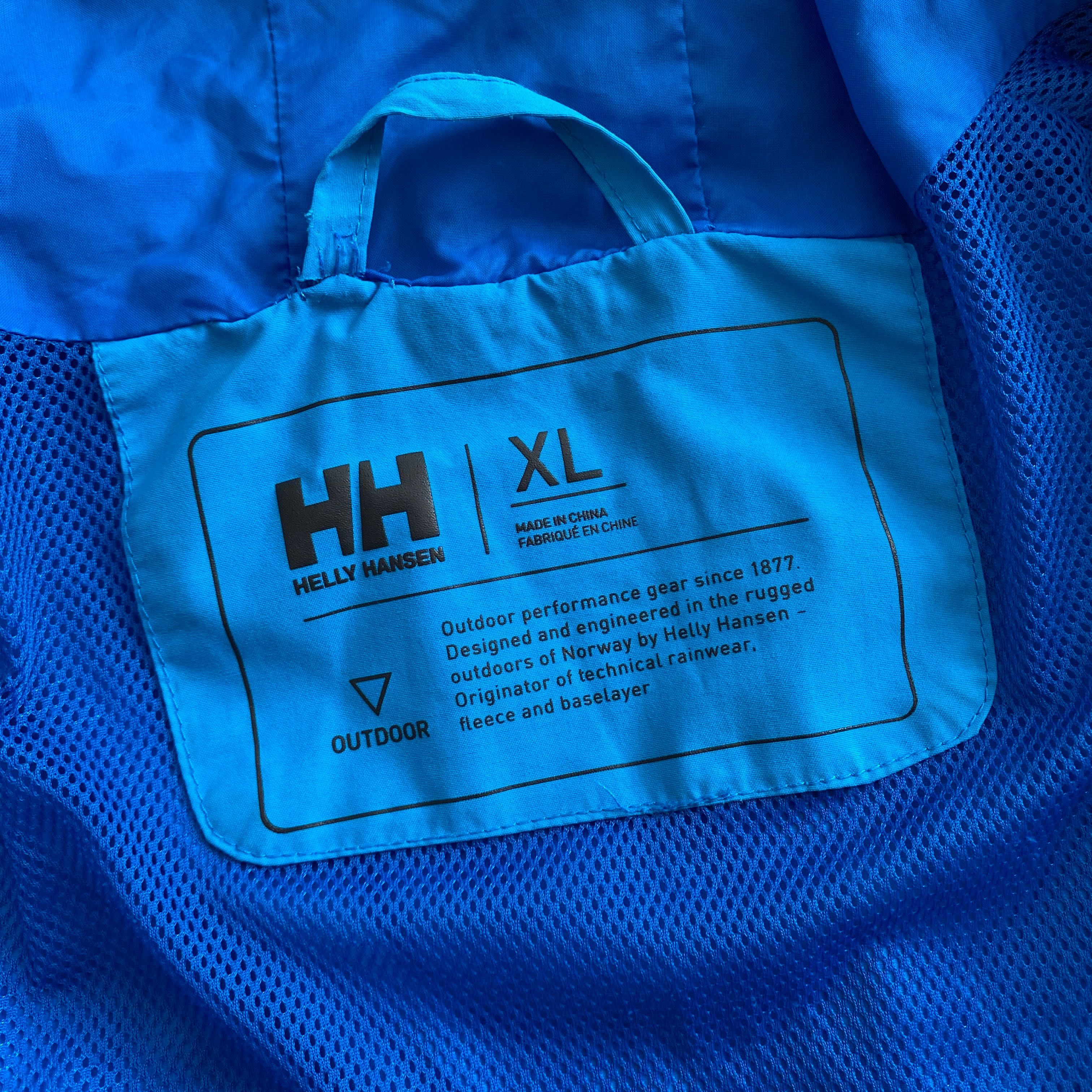 Helly Hansen kurtka męska sportowa turystyczna Trekkingowa z kapturem