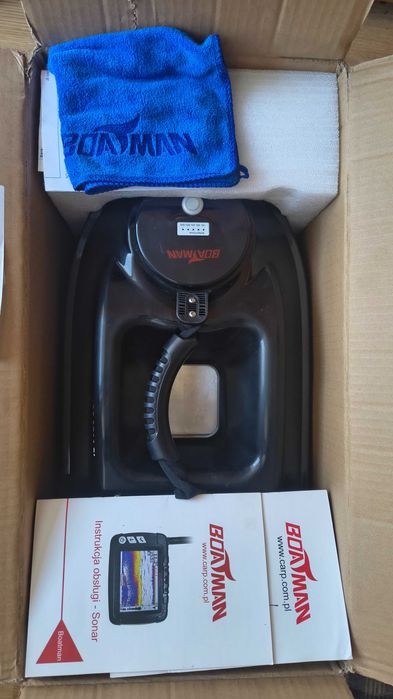 Łódka zanętowa Boatman Actor PRO - GPS SONAR PILOT, na Gwarancji