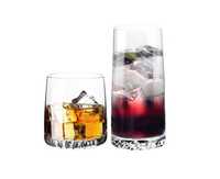 Nowy zestaw szklanek do whisky Krosno Glass Fjord 12 elementów