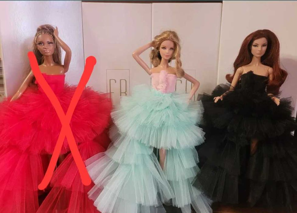 Одяг Barbie (ручна робота)