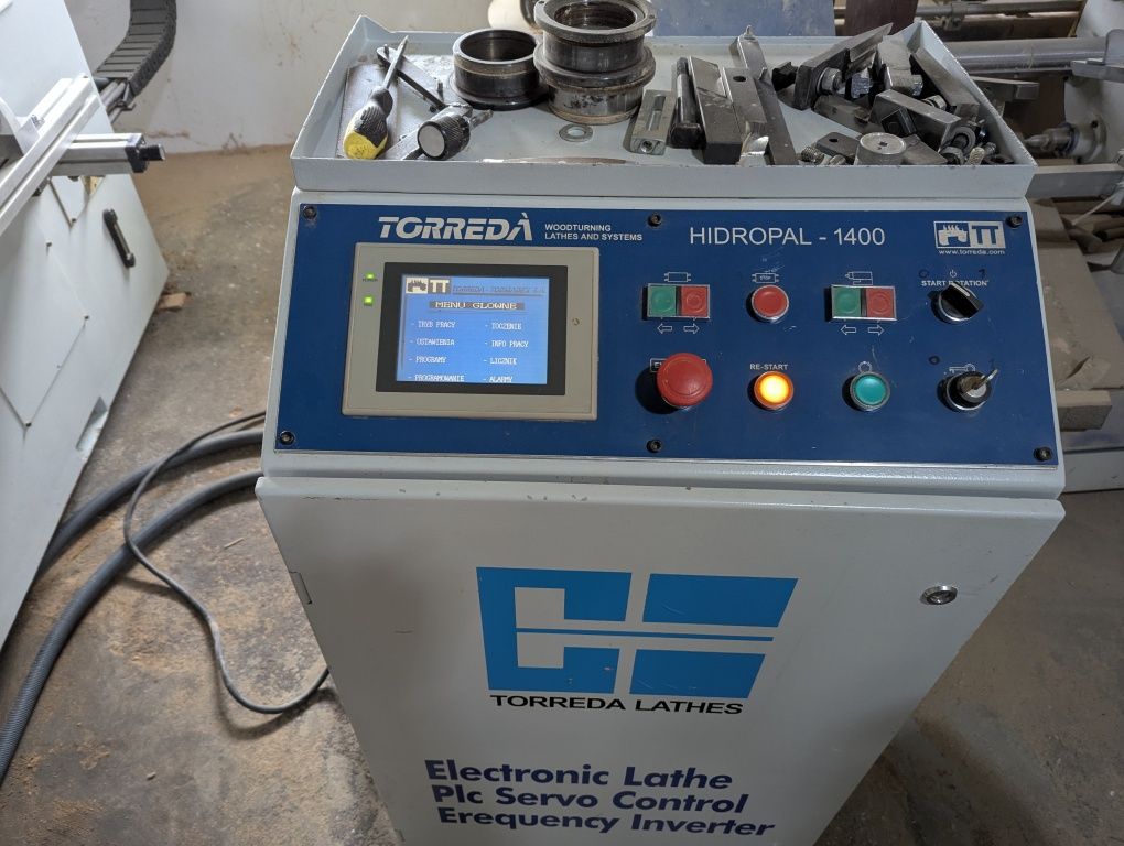 Tokarka do drewna   TORMADEX HIDROPAL 1400 NC