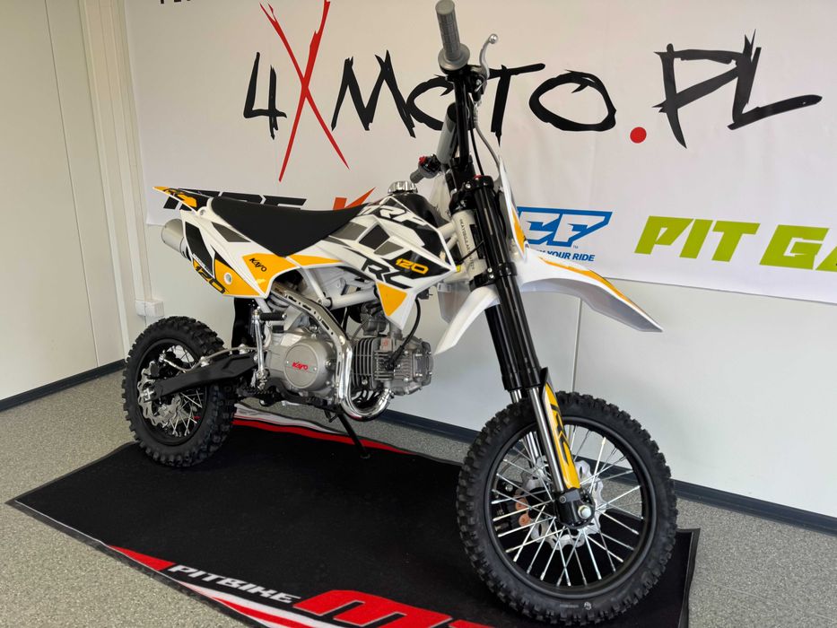Motocykl Pit Bike MX Cross MRF 120RC NOWY !  od 4xMoto.pl