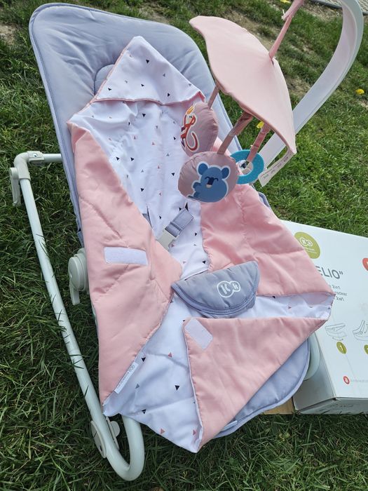 leżaczek bujaczek fotelik krzesełko kinderkraft