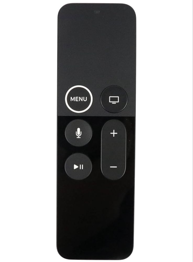 Пульт для Apple TV A1513 (A1962, А1625, A1842) Siri 4th generation.