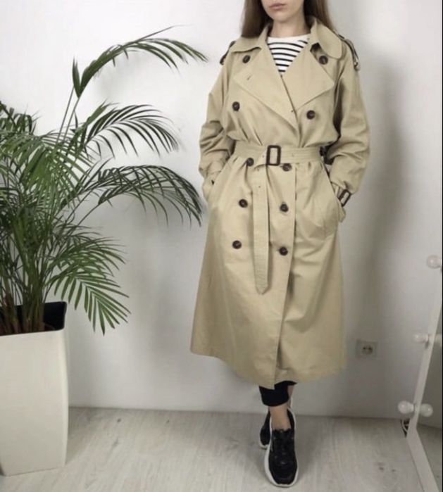 Тренч жіночий Zara