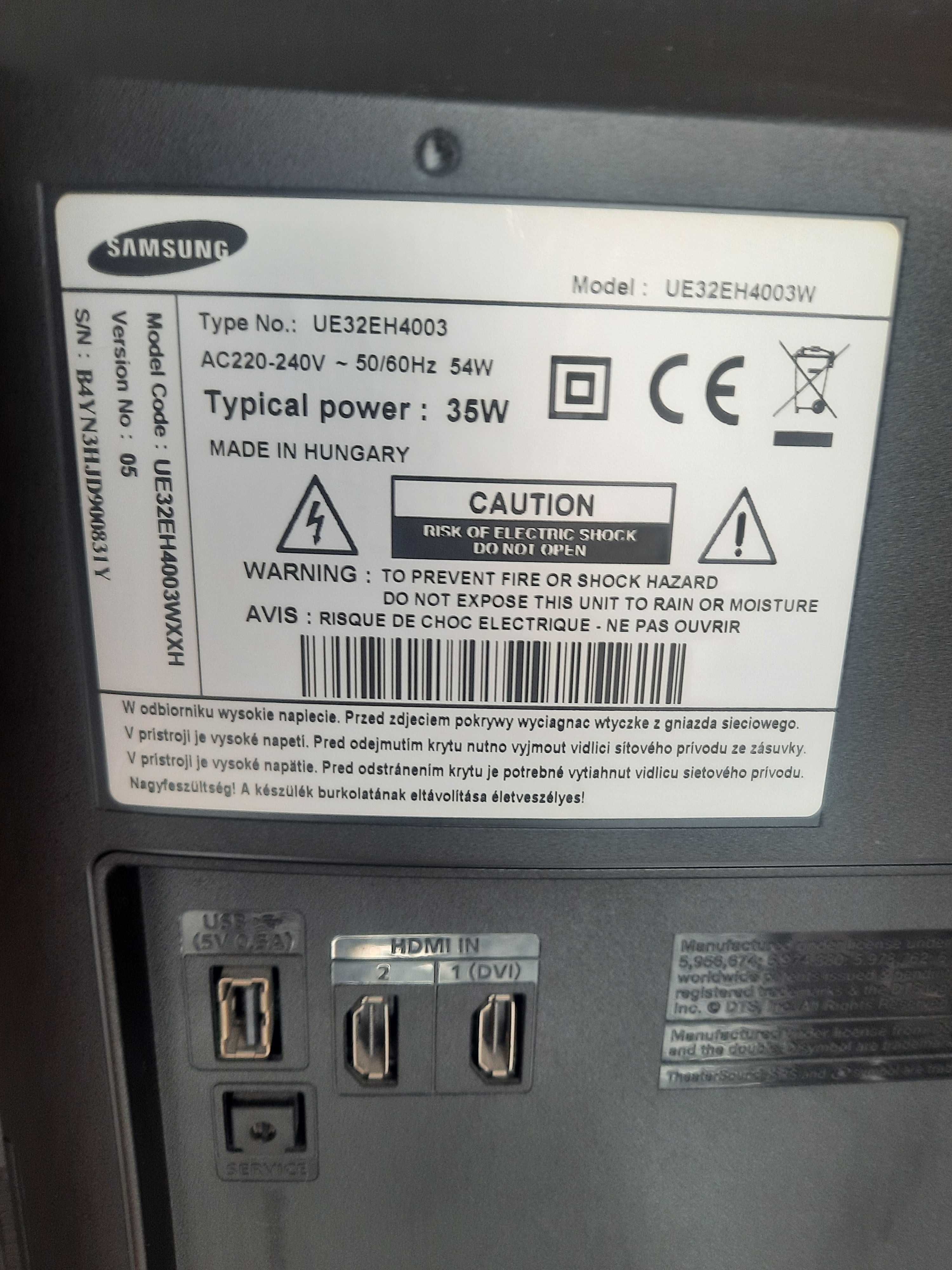 Telewizor smart tv Samsung UE32EH4003