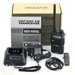 Rádio Walkie Talkie Baofeng UV-5R Novo p/ entrega imediata.