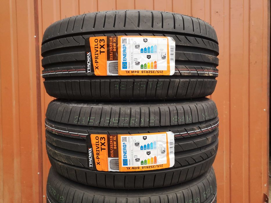 215/35 R18 84W XL - Tracmax X-Privilo TX-3 (2 sztuki) NOWE