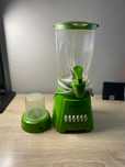 Blender kielichowy z kranikiem 2 W 1 GOURMETMAXX ZIELONY 400W
