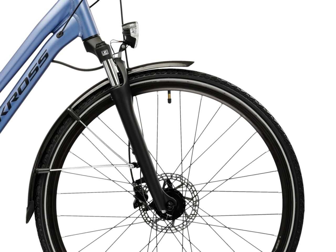 Kross Trans 4.0 damski niebieski L/19"
