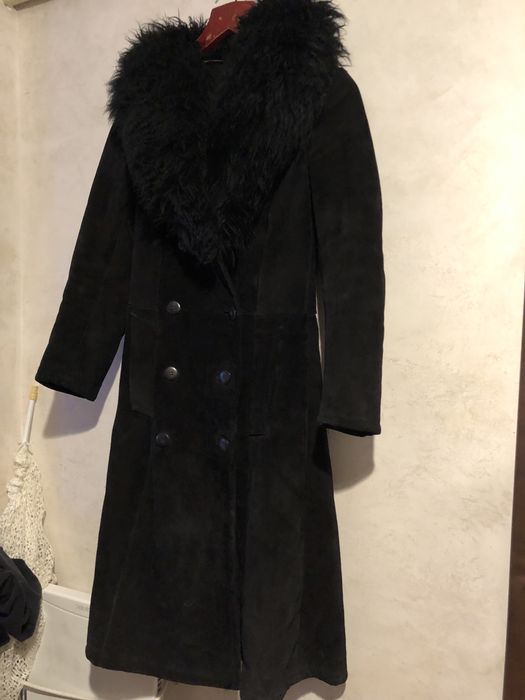 Дубленка женская натуральный мех 44/46 размер