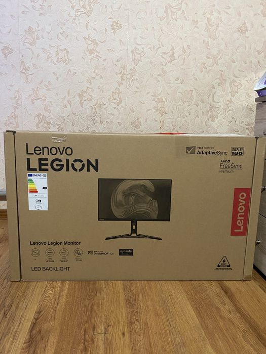 Монітор ігровий Lenovo Legion R27i-30 (67B5GAC1UA)
