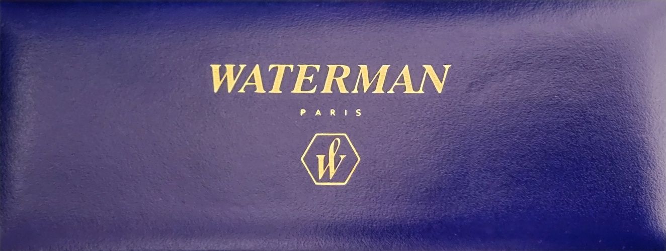 Пір'яна ручка Waterman Carene Black Sea GT 11 105