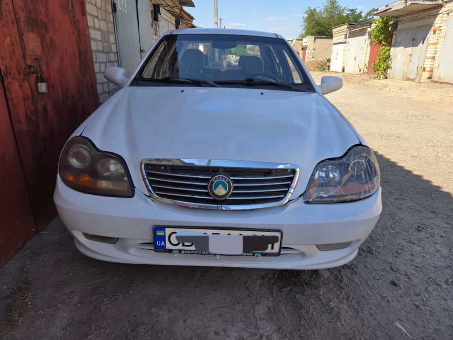 Джилі СК1, Geely ck1
