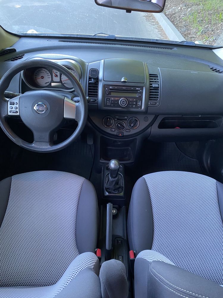 Nissan note 2008