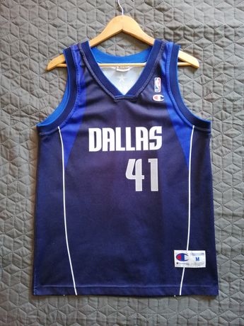 Jersey da NBA OFICIAL - Dirk Nowitzki, Mavericks (portes grátis)