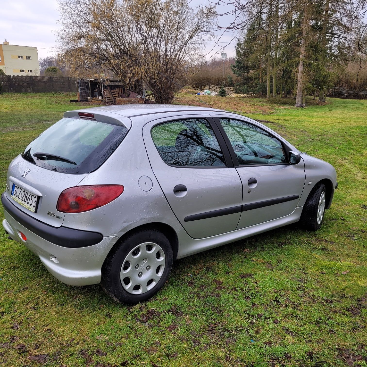 Peugeot 206, uszkodzone sprzęgło