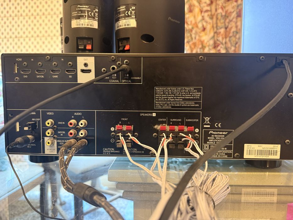 Sistema de som Pioneer - Home Cinema (700W)