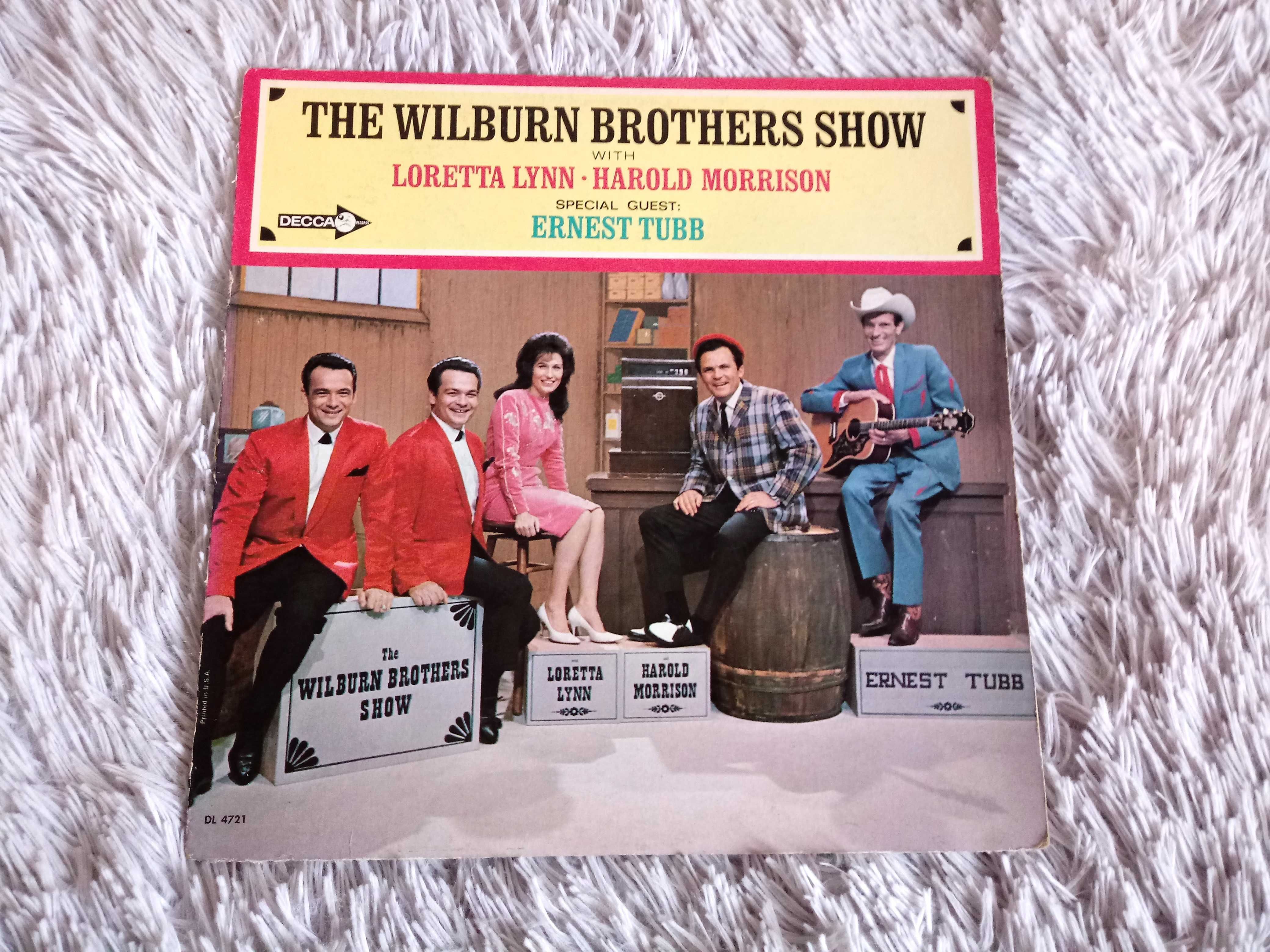 Winyl Winyle Płyty Winylowe Płyta winylowa The Wilburn Brothers Show