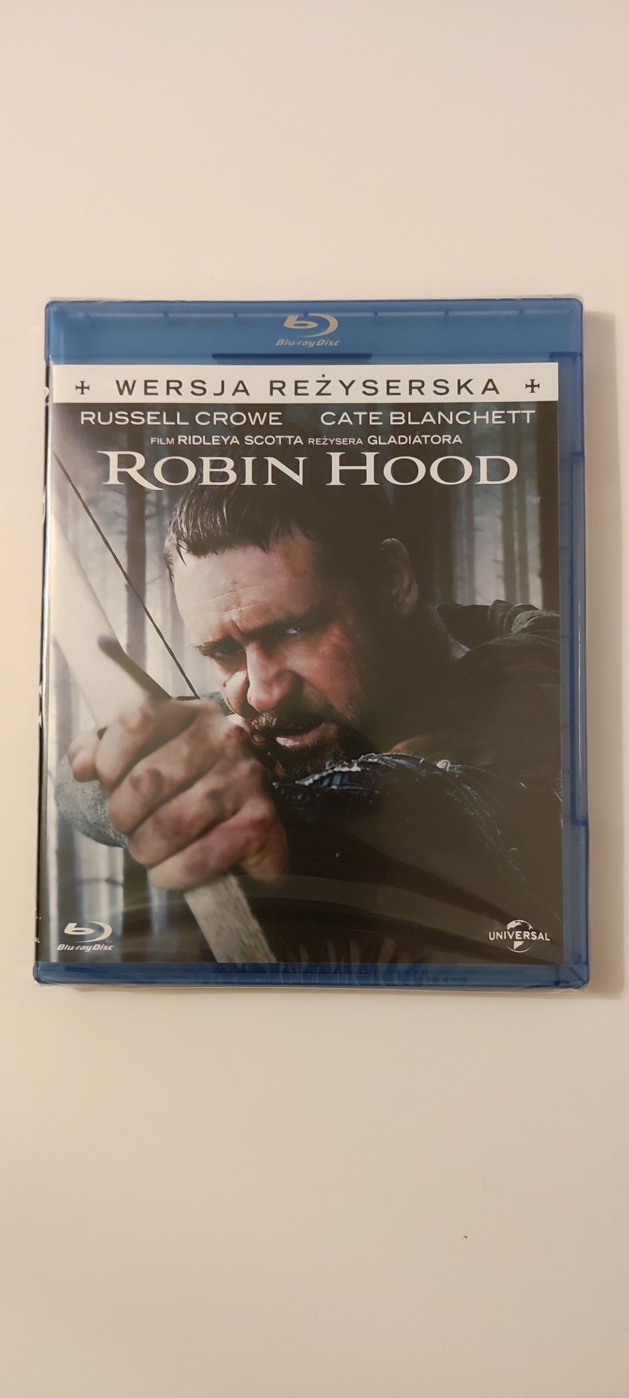 Robin Hood Wersja Reżyserska Blu-Ray PL